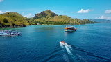 Following the boat to a snorkeling spot. Music by Natan Molibog from Pixabay [MP4]